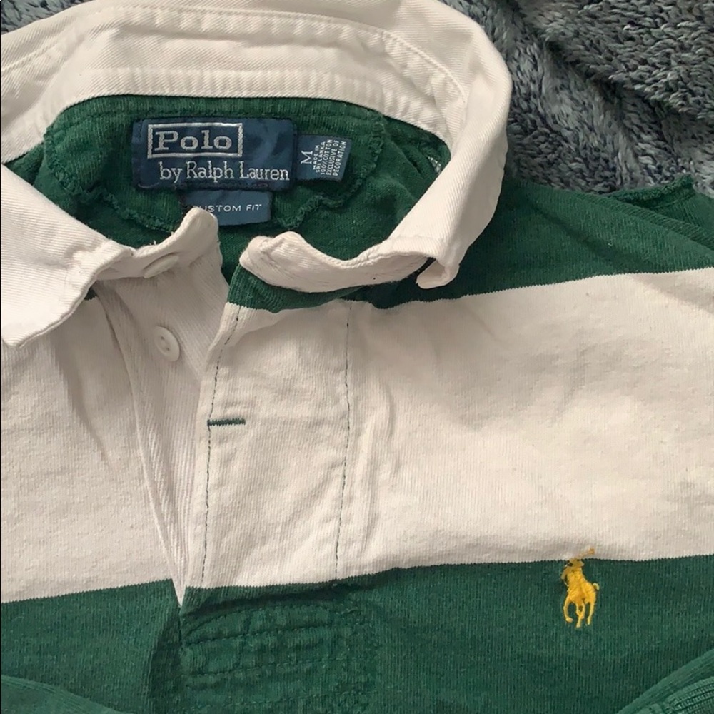 Polo by Ralph Lauren semi button pullover
